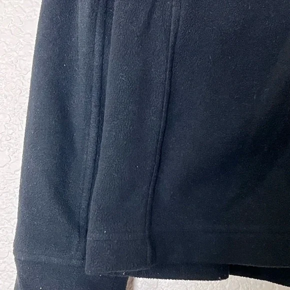 Gap | Black double breasted jacket fleece peacoat size medium - Picture 10 of 10